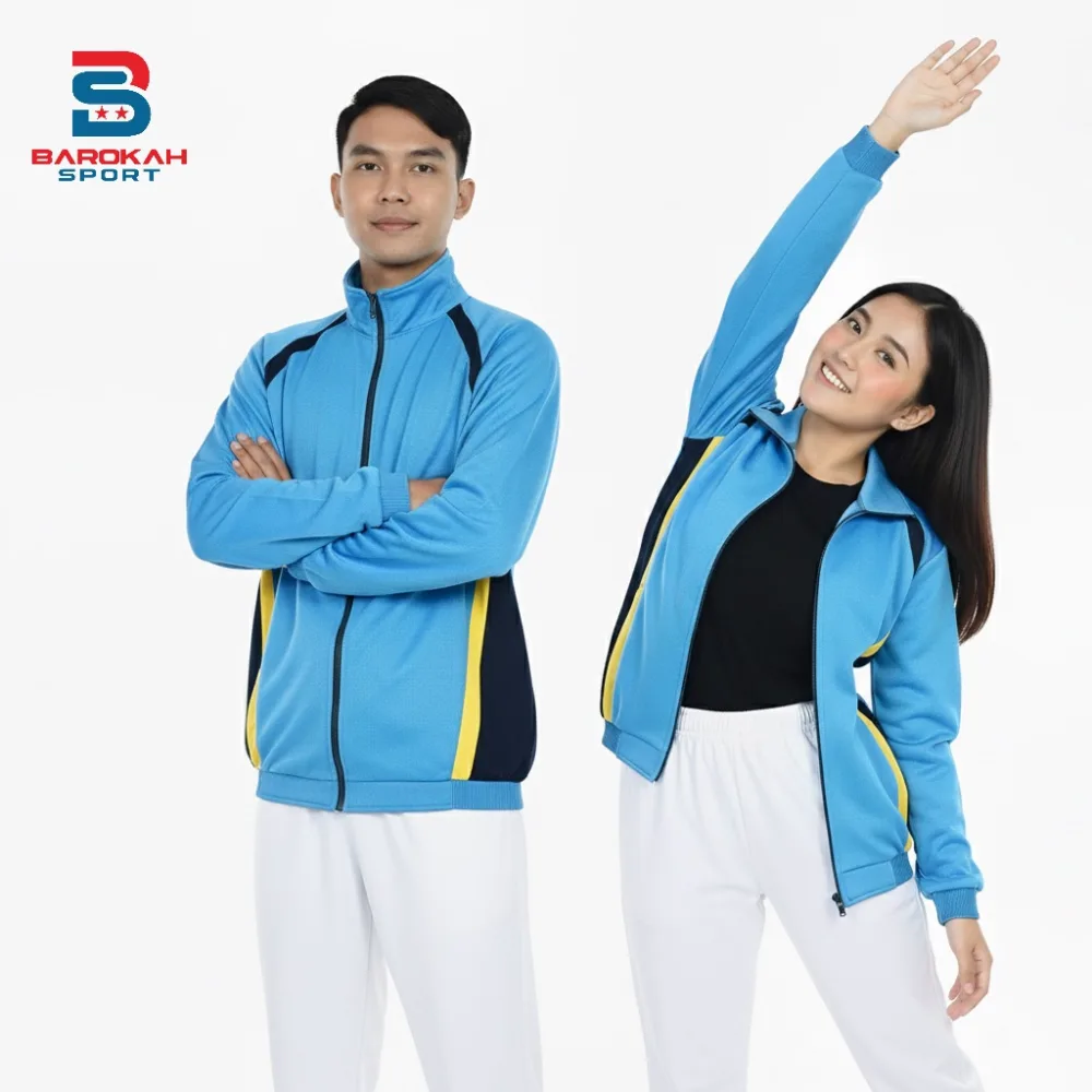 Jaket sport outdoor jaket tracktop jaket training jaket trening atasan olahraga pakaian olahraga jaket olahraga lari bersepeda senam running gym fitness windbreaker windproof