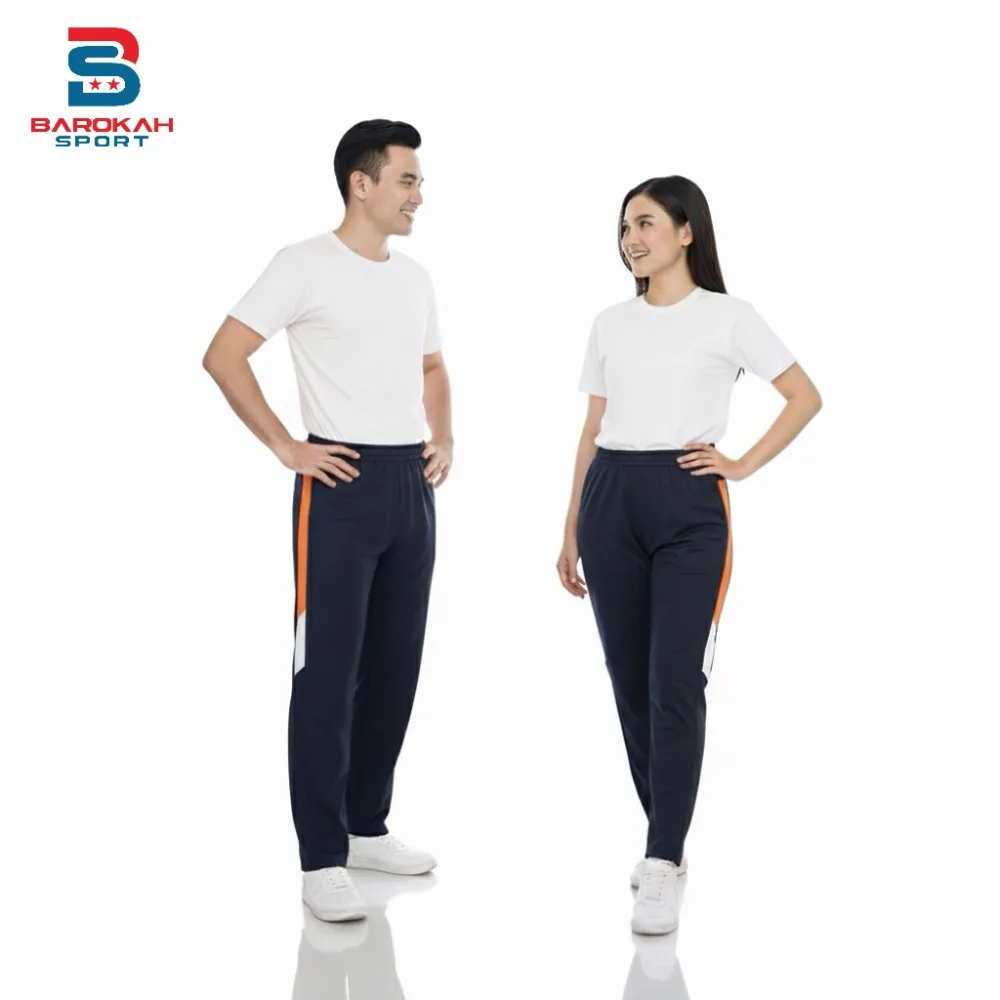 Celana Olahraga Pria dan Wanita Panjang Training Sport Running Jogging Cycling Gym Fitness Lari Bersepeda Celana Trening
