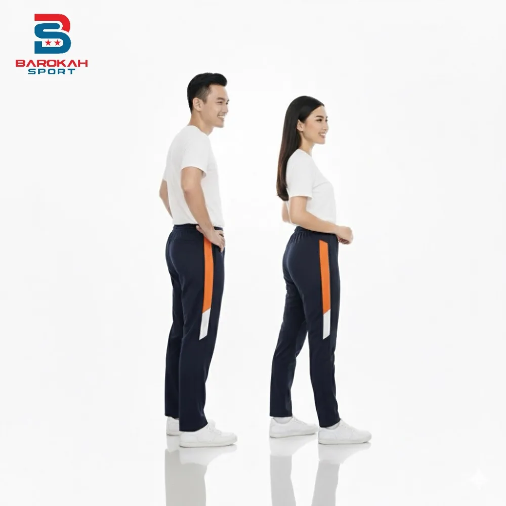 Celana Olahraga Pria dan Wanita Panjang Training Sport Running Jogging Cycling Gym Fitness Lari Bersepeda Celana Trening