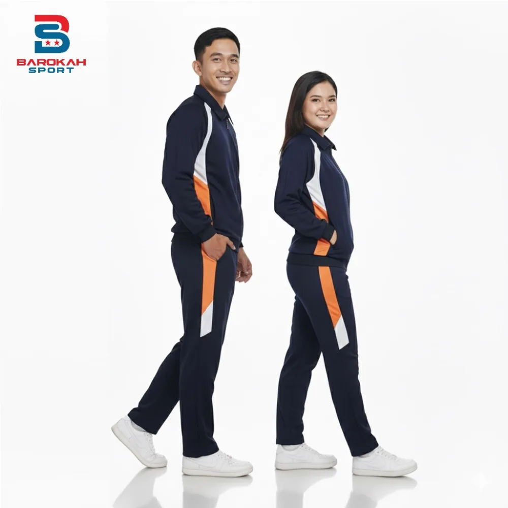 Setelan olahraga pria sport seragam olahraga setelan jaket celana olahraga jaket sport outdoor setelan trening setelan training setelan senam running gym fitness windbreaker windproof set pakaian olahraga