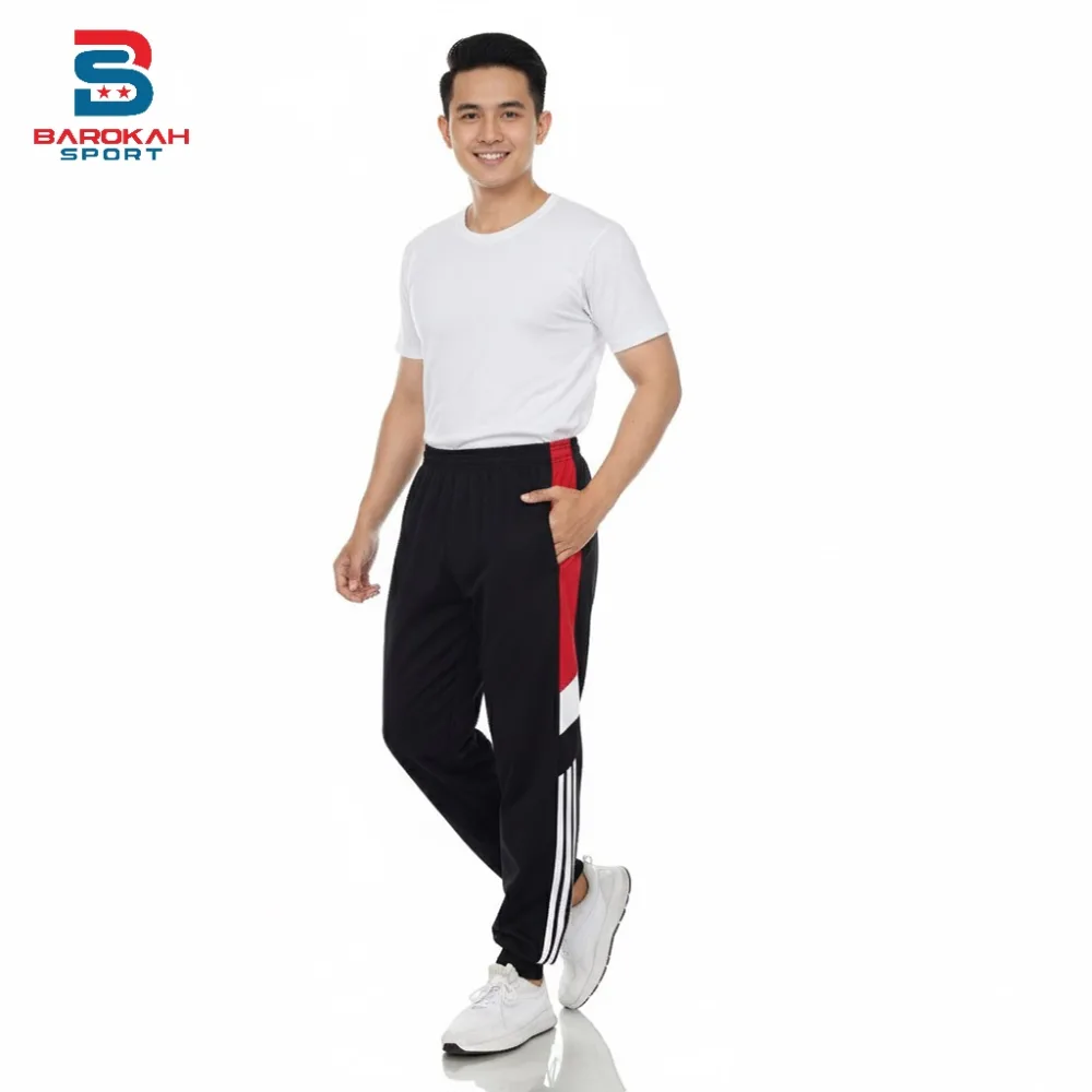 HM Barokah - Celana Olahraga Panjang Pria Wanita Celana Training Panjang Unisex celana trackpant jogger lari bersepeda senam jogging running gym cycling celana sport latihan fitnes