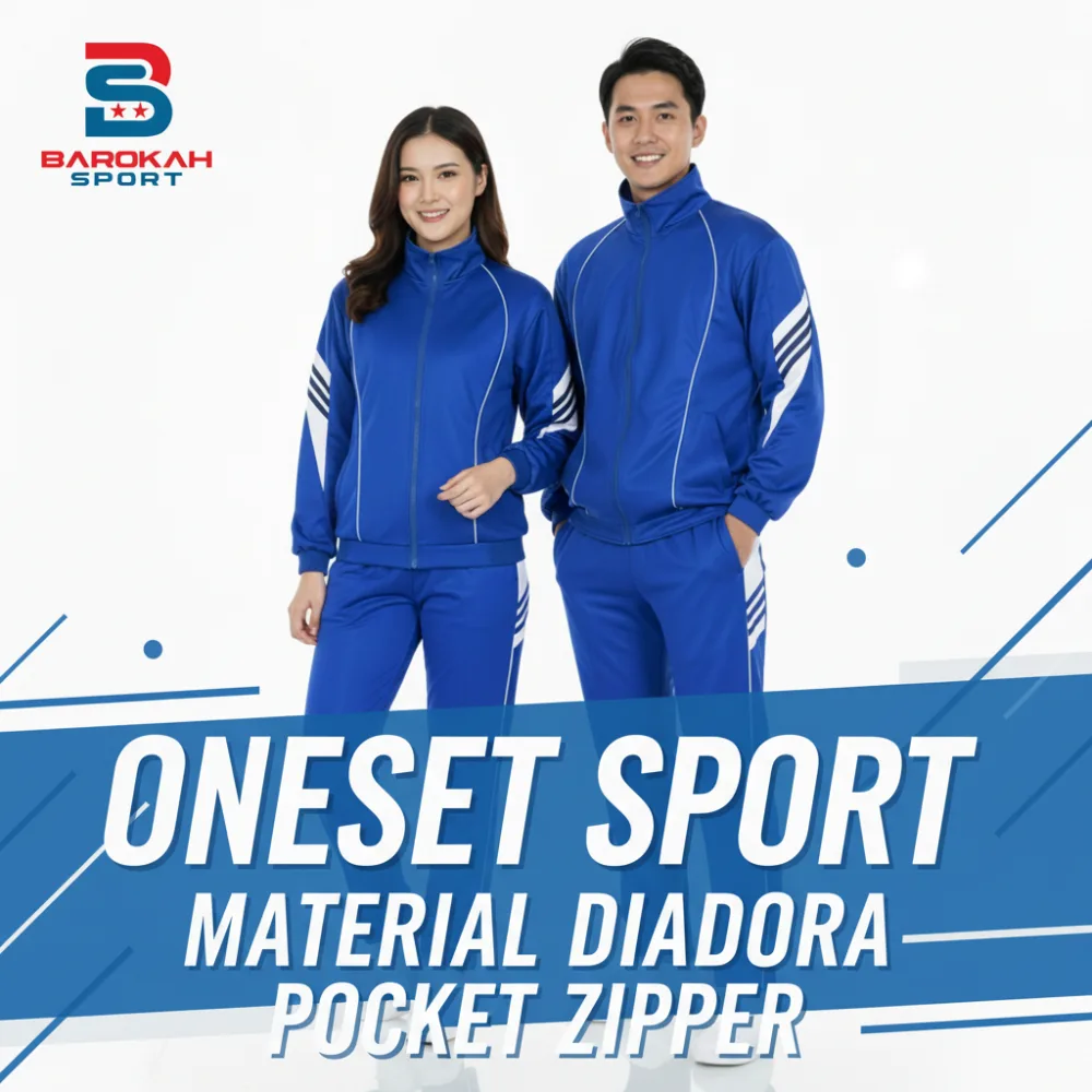 Setelan olahraga seragam olahraga setelan jaket celana olahraga jaket sport outdoor setelan trening setelan training setelan senam running gym fitness windbreaker windproof