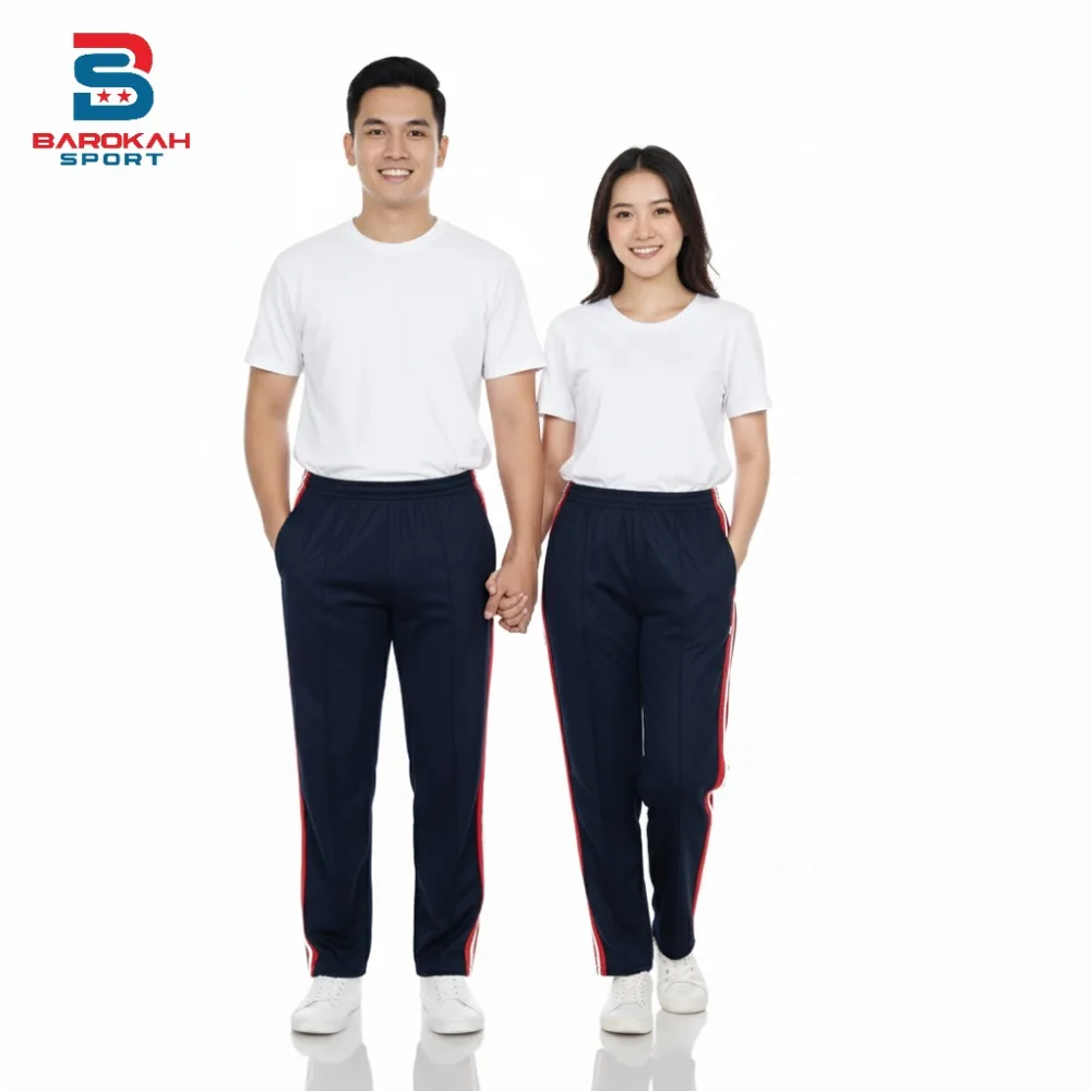 Celana sport celana trening celana olahraga panjang celana running bawahan olahraga senam running gym jogging bersepeda fitness celana sport outdoor trackpants