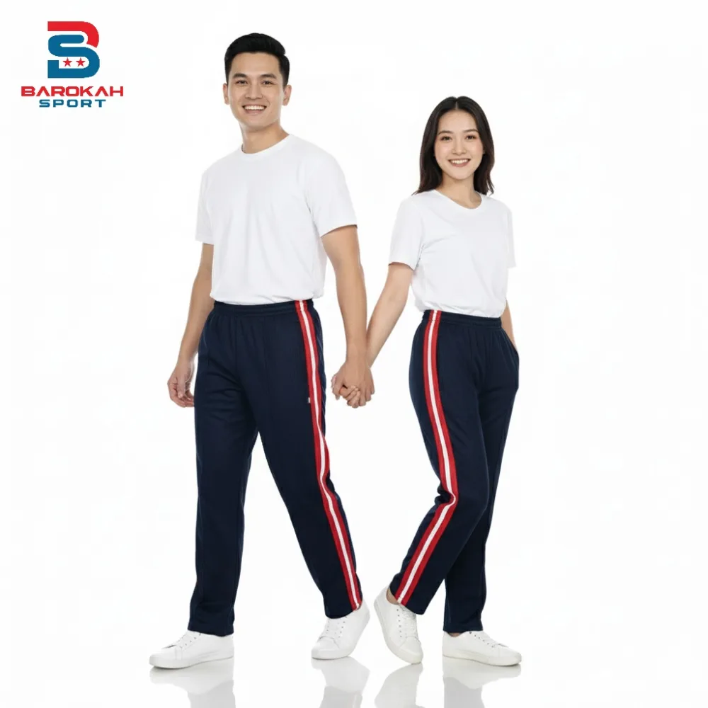 Celana sport celana trening celana olahraga panjang celana running bawahan olahraga senam running gym jogging bersepeda fitness celana sport outdoor trackpants