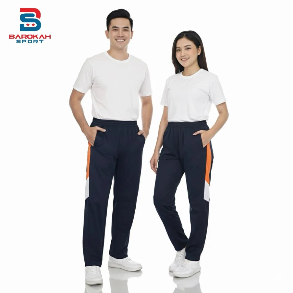Celana Olahraga Pria dan Wanita Panjang Training Sport Running Jogging Cycling Gym Fitness Lari Bersepeda Celana Trening