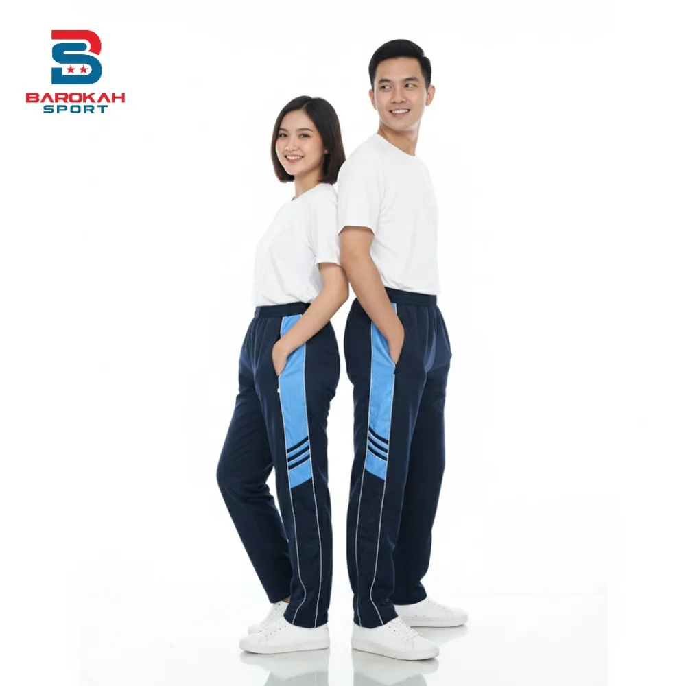 Celana Olahraga Panjang Trackpant Training Pria Wanita Gym Lari Running Sport