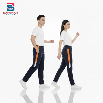Celana Olahraga Pria dan Wanita Panjang Training Sport Running Jogging Cycling Gym Fitness Lari Bersepeda Celana Trening