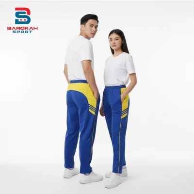 Celana sport celana trening celana olahraga panjang pria wanita unisex celana running bawahan olahraga senam running gym bersepeda fitness celana sport outdoor trackpants