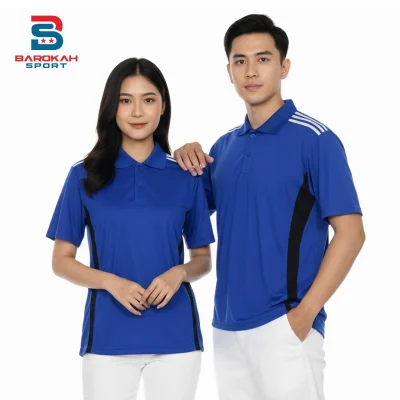 HM Barokah - Kaos Olahraga Tangan Pendek Pria Wanita Baju Atasan Olahraga Unisex Pakaian Olahraga baju fitnes kaos senam lari running