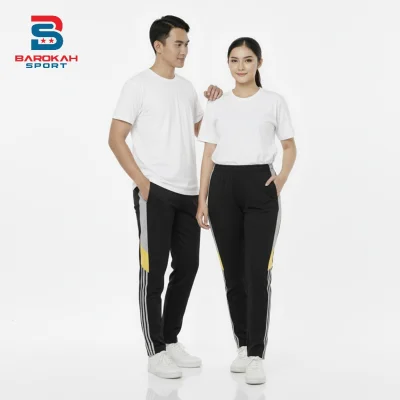 Celana olahraga panjang celana training trackpant sport joging