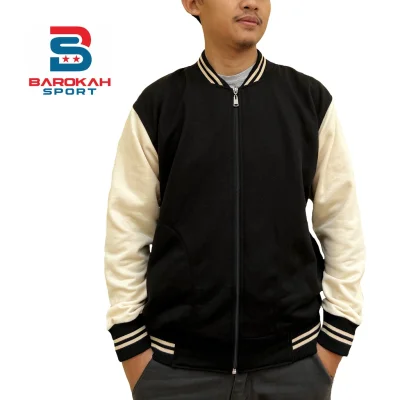 Jaket Varsity Baseball Pria Distro Dewasa Jaket Sweater Jaket Fleece