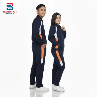 Setelan olahraga pria sport seragam olahraga setelan jaket celana olahraga jaket sport outdoor setelan trening setelan training setelan senam running gym fitness windbreaker windproof set pakaian olahraga