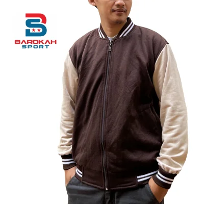 Jaket Varsity Baseball Pria Distro Dewasa Jaket Sweater Jaket Fleece