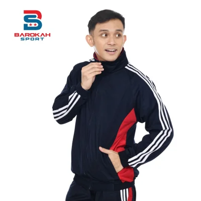 GROSIR JAKET OLAHRAGA OUTDOOR TRACKSUIT GYM RUNNING