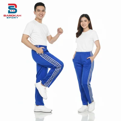Barokah Sport - Celana Olahraga Training Panjang Pria Wanita Bahan Premium