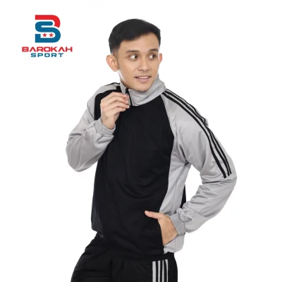 GROSIR JAKET OLAHRAGA OUTDOOR TRACKSUIT GYM RUNNING