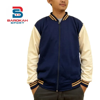 Jaket Varsity Baseball Pria Distro Dewasa Jaket Sweater Jaket Fleece