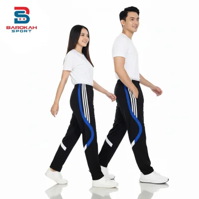 HM Barokah Celana Training Panjang Pria Wanita Unisex | Celana Olahraga Jogging Running Gym Fitness Senam Outdoor