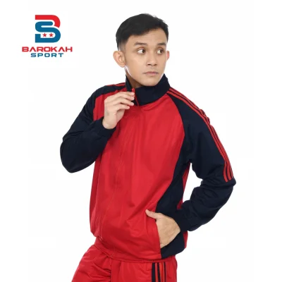 GROSIR JAKET OLAHRAGA OUTDOOR TRACKSUIT GYM RUNNING