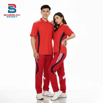 oneset kaos celana training olahraga stelan seragam baju olahraga set pakaian olahraga lengan pendek