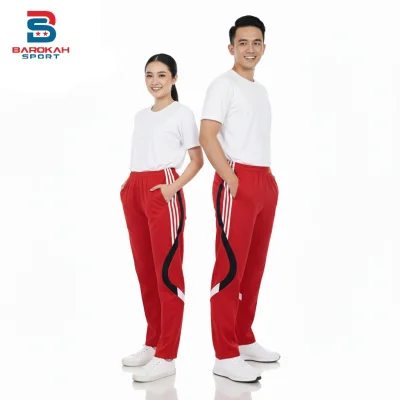HM Barokah Celana Training Panjang Pria Wanita Unisex | Celana Olahraga Jogging Running Gym Fitness Senam Outdoor