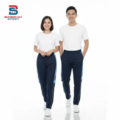 Celana Olahraga Panjang Trackpant Training Pria Wanita Gym Lari Running Sport