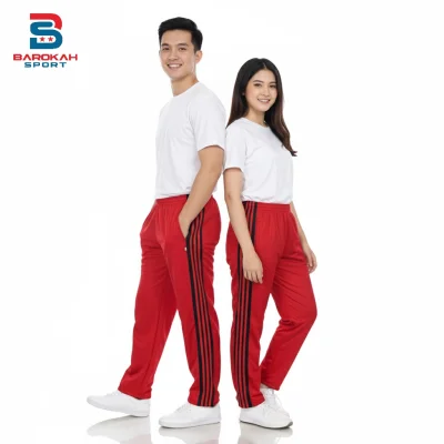 Barokah Sport - Celana Olahraga Training Panjang Pria Wanita Bahan Premium
