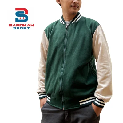 Jaket Varsity Baseball Pria Distro Dewasa Jaket Sweater Jaket Fleece
