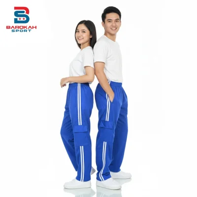 HM Barokah - Celana Olahraga Panjang Pria Wanita Celana sport pria wanita Celana Training Unisex Celana Running bawahan olahraga senam running gym bersepeda fitness celana sport outdoor trackpants