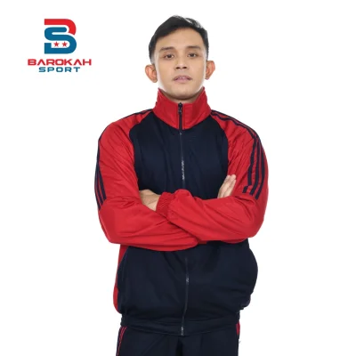 GROSIR JAKET OLAHRAGA OUTDOOR TRACKSUIT GYM RUNNING