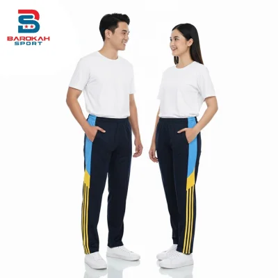 Celana olahraga panjang celana training trackpant sport joging