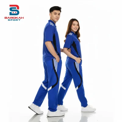 oneset kaos celana training olahraga stelan seragam baju olahraga set pakaian olahraga lengan pendek