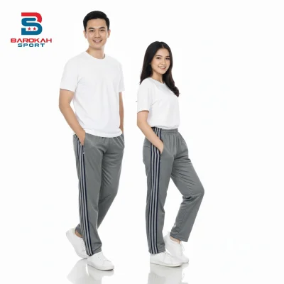 Barokah Sport - Celana Olahraga Training Panjang Pria Wanita Bahan Premium