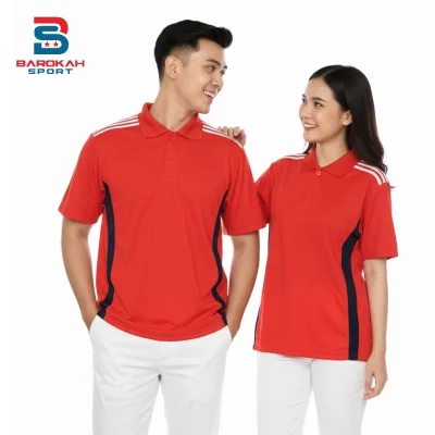 HM Barokah - Kaos Olahraga Tangan Pendek Pria Wanita Baju Atasan Olahraga Unisex Pakaian Olahraga baju fitnes kaos senam lari running