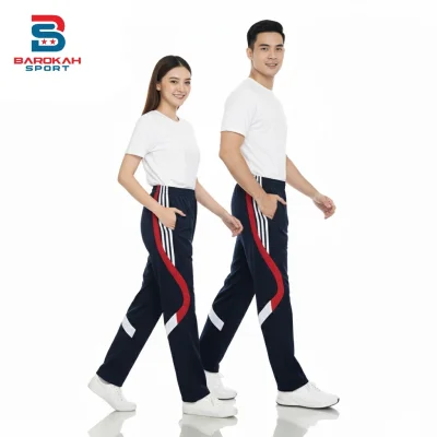 HM Barokah Celana Training Panjang Pria Wanita Unisex | Celana Olahraga Jogging Running Gym Fitness Senam Outdoor