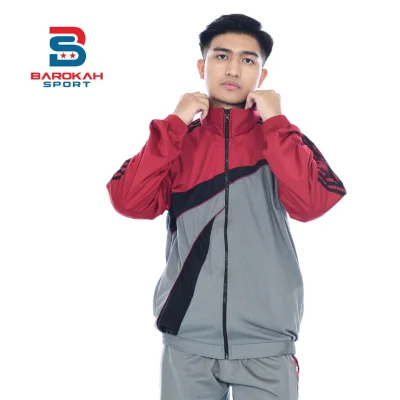GROSIR JAKET OLAHRAGA OUTDOOR TRACKSUIT GYM RUNNING