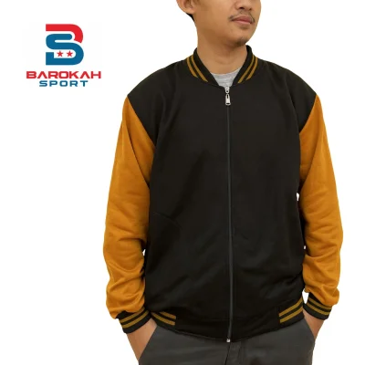 Jaket Varsity Baseball Pria Distro Dewasa Jaket Sweater Jaket Fleece