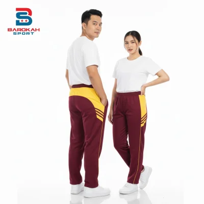 Celana sport celana trening celana olahraga panjang pria wanita unisex celana running bawahan olahraga senam running gym bersepeda fitness celana sport outdoor trackpants