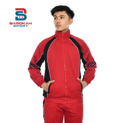 GROSIR JAKET OLAHRAGA OUTDOOR TRACKSUIT GYM RUNNING
