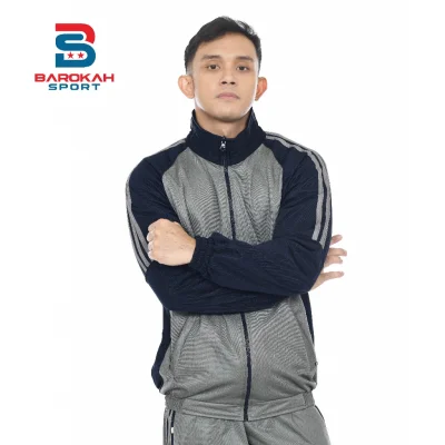 GROSIR JAKET OLAHRAGA OUTDOOR TRACKSUIT GYM RUNNING