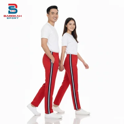 Celana Training Panjang Pria Wanita Unisex | Celana Olahraga Running Jogging Gym Fitness Senam Outdoor