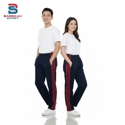 Barokah Sport - Celana Olahraga Training Panjang Pria Wanita Bahan Premium
