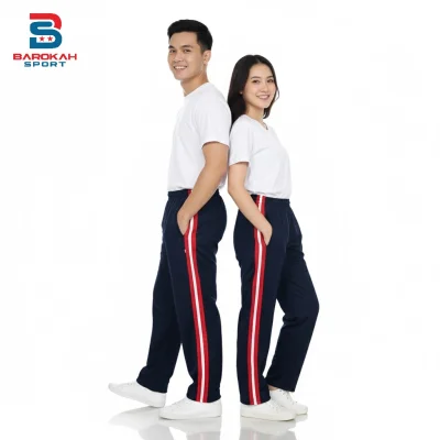 Celana sport celana trening celana olahraga panjang celana running bawahan olahraga senam running gym jogging bersepeda fitness celana sport outdoor trackpants