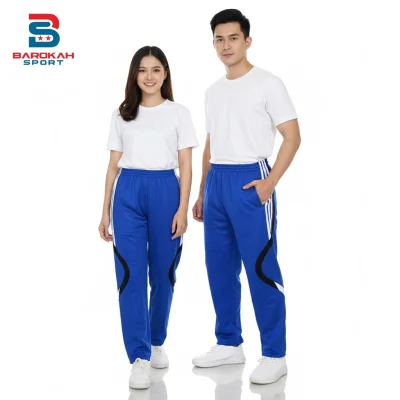 HM Barokah Celana Training Panjang Pria Wanita Unisex | Celana Olahraga Jogging Running Gym Fitness Senam Outdoor