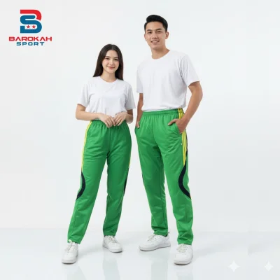 HM Barokah Celana Training Panjang Pria Wanita Unisex | Celana Olahraga Jogging Running Gym Fitness Senam Outdoor