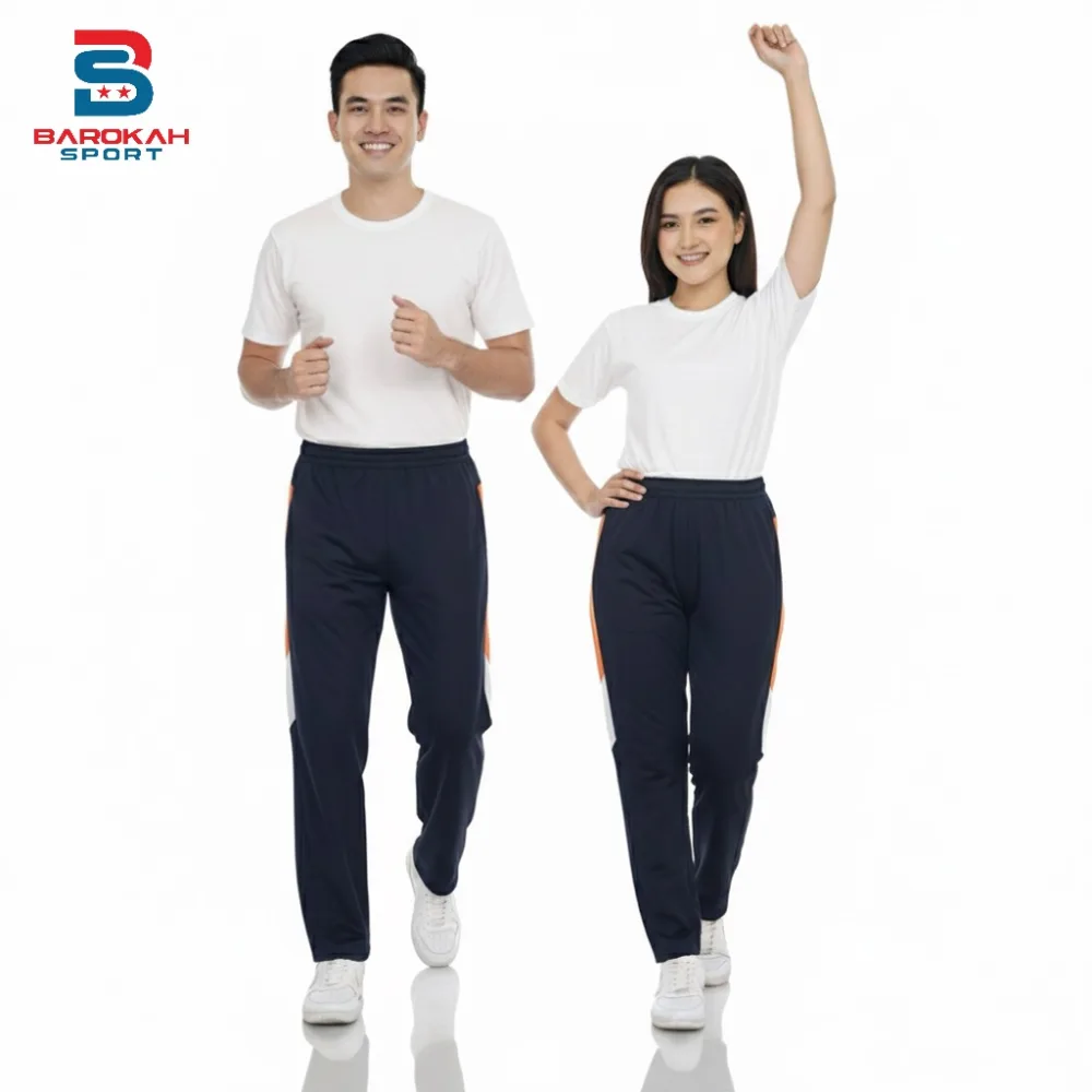 Celana Olahraga Pria dan Wanita Panjang Training Sport Running Jogging Cycling Gym Fitness Lari Bersepeda Celana Trening