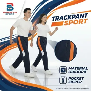 Celana Olahraga Pria dan Wanita Panjang Training Sport Running Jogging Cycling Gym Fitness Lari Bersepeda Celana Trening