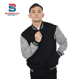 Jaket Varsity Baseball Pria Distro Dewasa Jaket Sweater Jaket Fleece