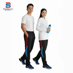 Celana Training Sport Celana Olahraga Panjang Celana Training Panjang Olahraga Celana Trening Panjang Pria Wanita Celana Running Jogging Senam Lari Gym Fitnes latihan
