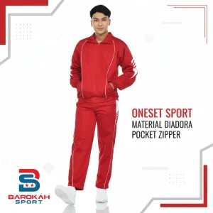 Setelan olahraga seragam olahraga tim setelan jaket celana olahraga jaket sport outdoor setelan trening setelan training setelan senam running gym fitness windbreaker windproof